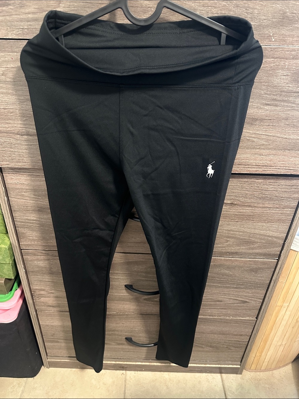 Black Athletic Leggings size L